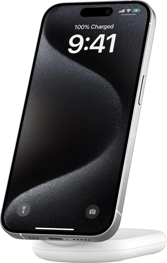 Karikues wireless Belkin BoostCharge për celular, i bardhë
