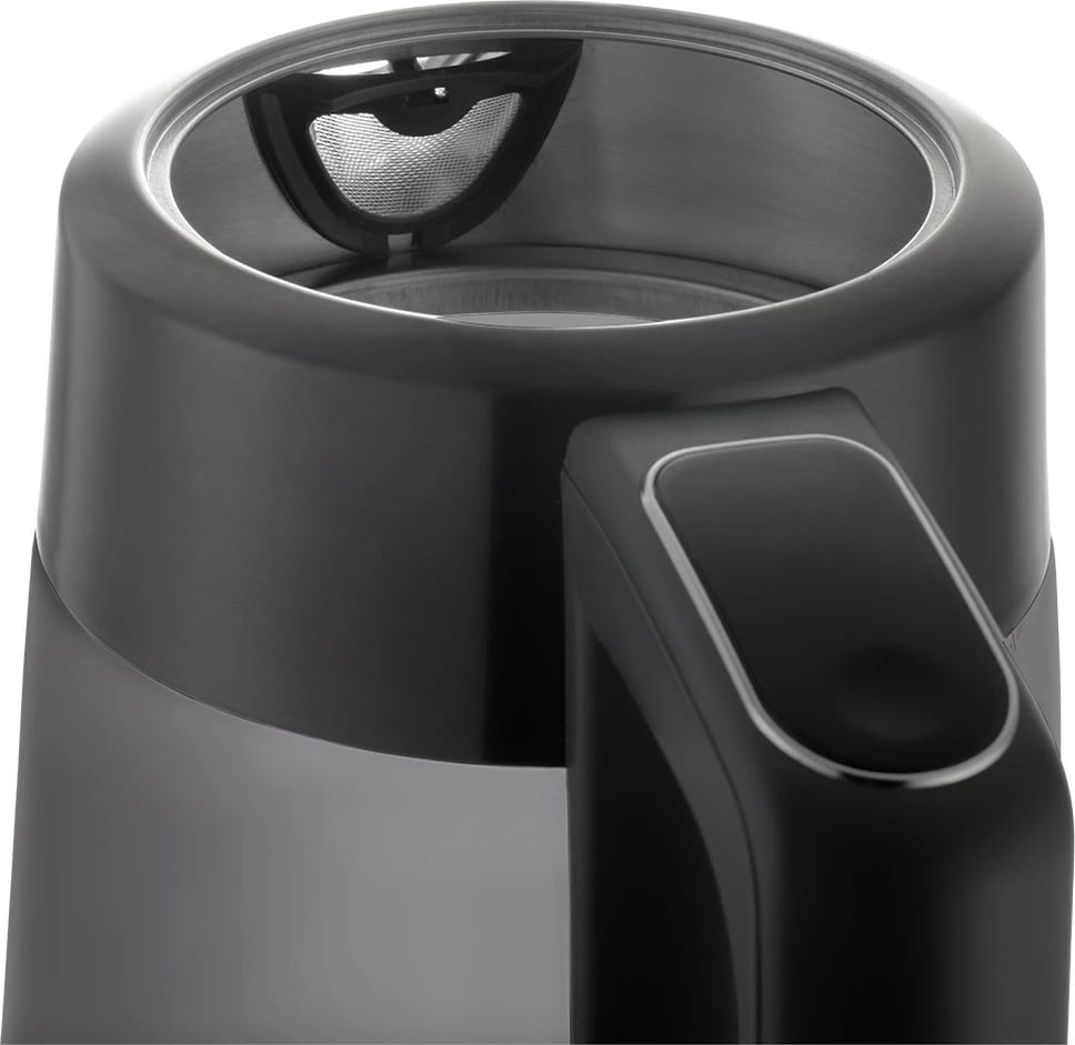 Ibrik elektrik Concept RK4195, xham, 1.7L, kontroll temperature, zi