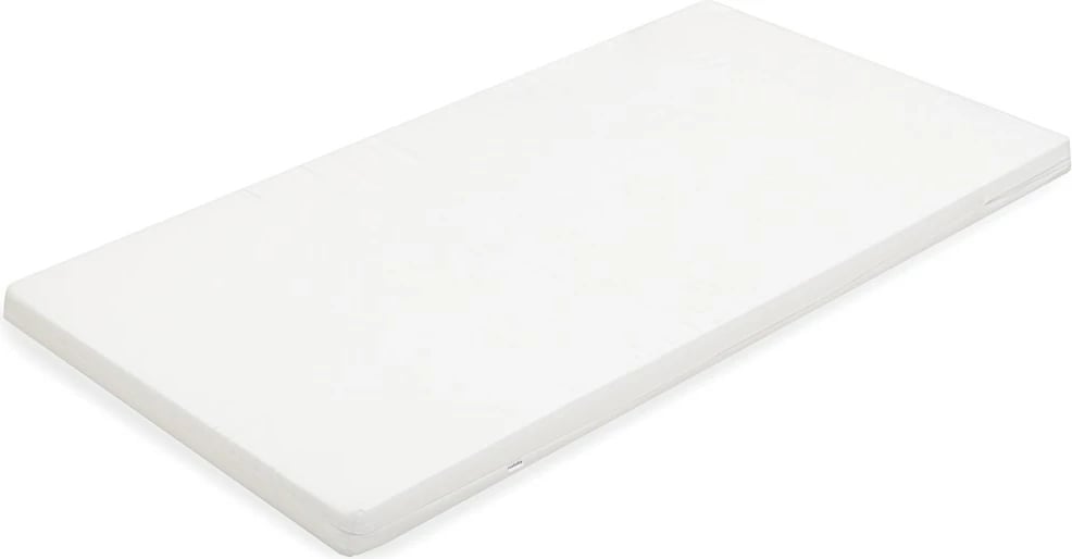 Dyshek shkumë, New Baby, BASIC, 120x60x5 cm, i bardhë