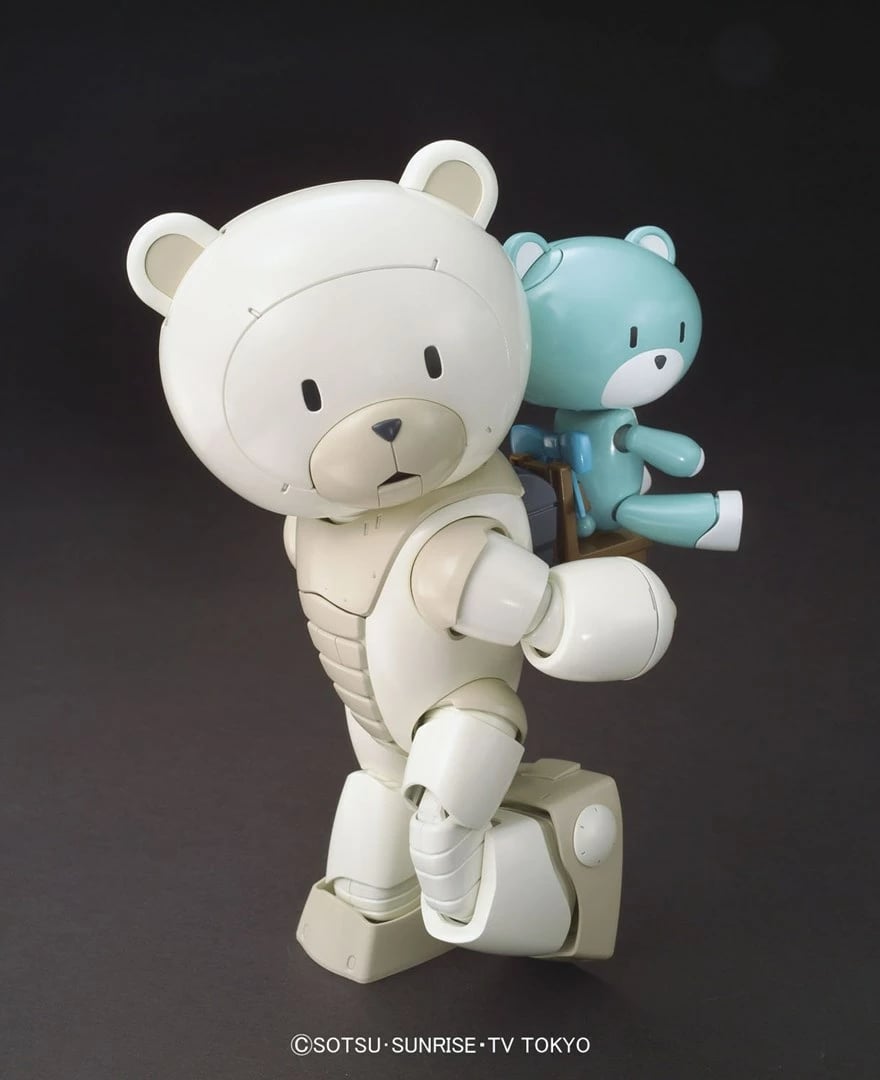 Model BEARGGUY F [Family] Bandai 1/144