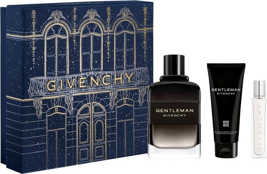 Eau de Parfum për meshkuj Givenchy Gentleman Boisee set 100ml + 12.5ml + shower gel 75ml