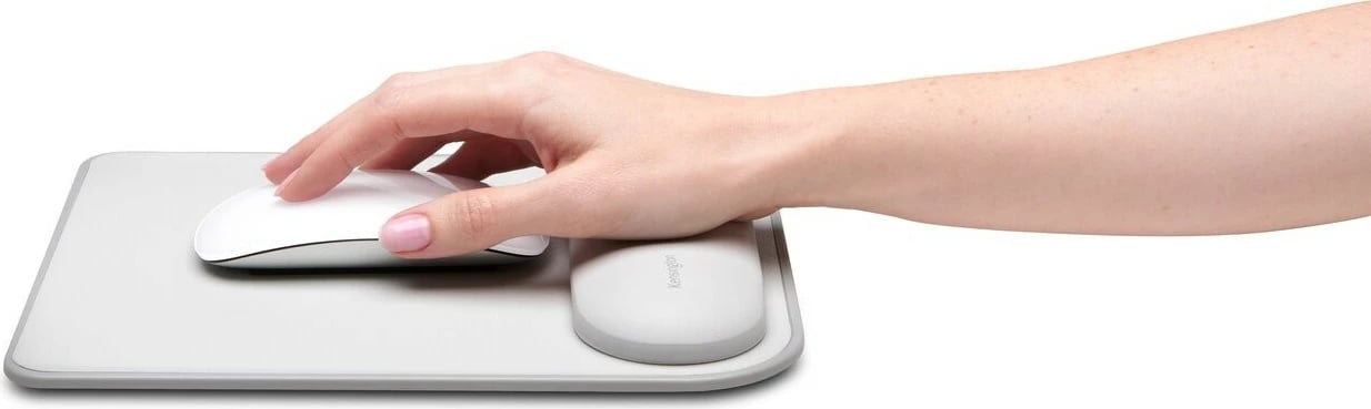 Mauspad Kensington ErgoSoft me Mbështetëse për Kyç, Gri
