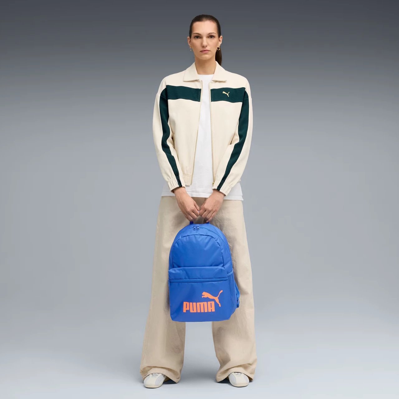 Çantë shpine Puma unisex, blu