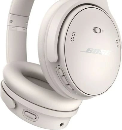 Kufje Bose QuietComfort, wireless, ANC, të bardha