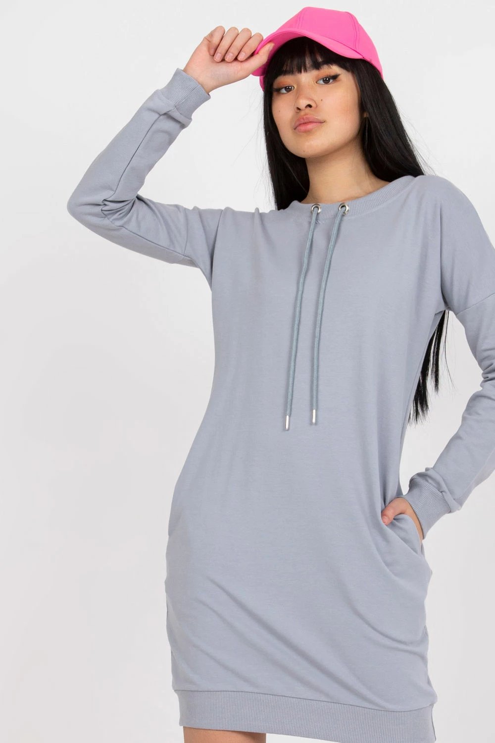 Fustan BFG 167896 femra, gri