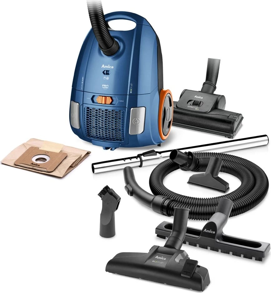 Fshesë me korrent Amica VM2062, 3 L, Blu
