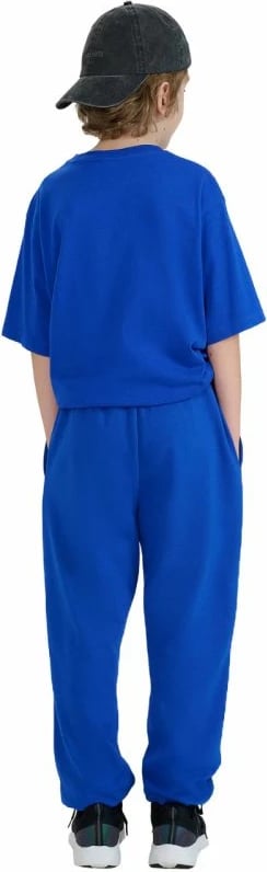 Pantallona të gjëra për djem 4F, të kaltërta