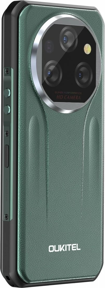 Celular OUKITEL WP39 Pro 5G, 12/512GB, i gjelbër