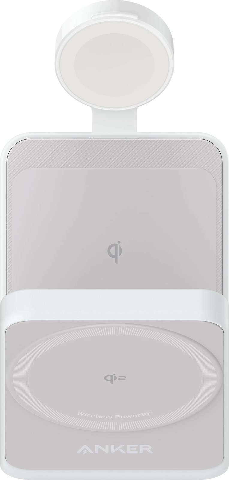 Karikues wireless Anker B2557321, 25W, i bardhë