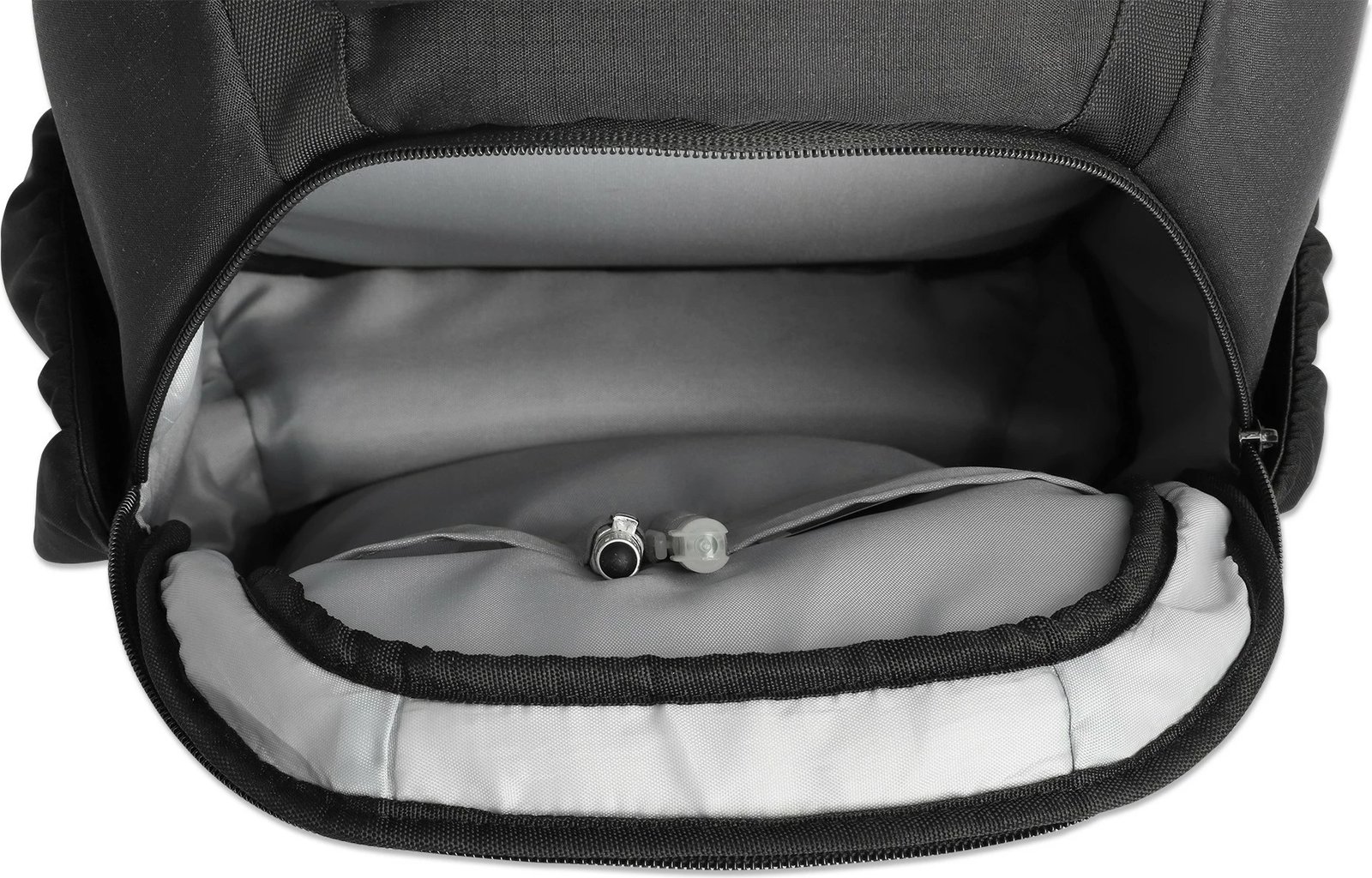 Çantë shpine MANHATTAN Amsterdam për notebook 13.3 inç, e zezë