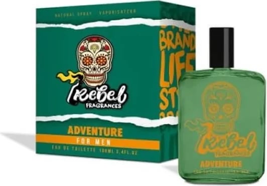 Eau de Toilette për meshkuj Rebel Adventure 100ml