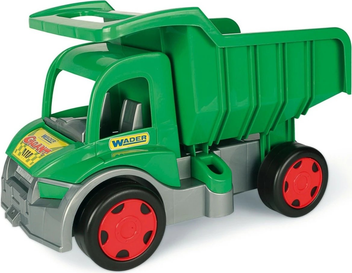 Kamion lodër Wader Gigant Truck Farmer Dump Truck 55 cm, Gjelbër/Gri