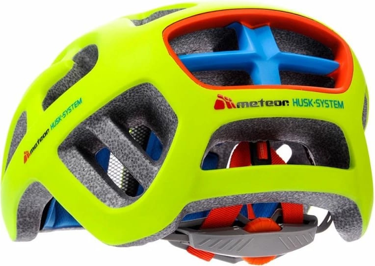 Helmetë për bicikletë Meteor Bolter, e gjelbër