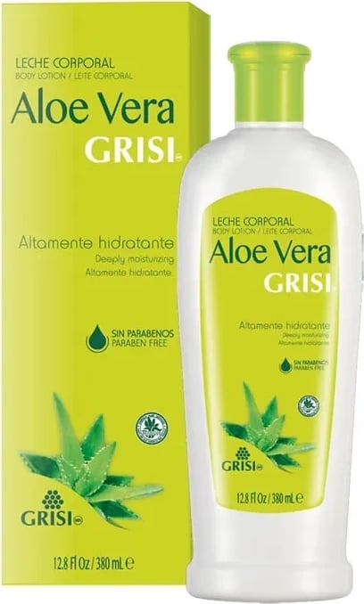 Qumësht trupi GRISI Aloe Vera unisex 380ml