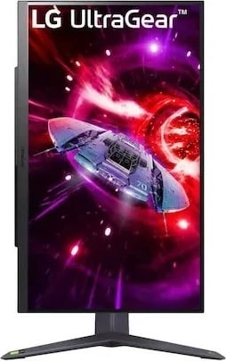 Monitor LG GS75QX-B, 27 inch, 2560 x 1440, 180Hz, i zi