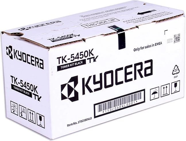 Toner Kyocera TK-5450K ECOSYS, rendiment 2,400–4,400 faqe, i zi