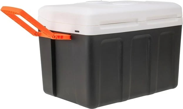 Ftohës portativ Adler AD 8090, 40 L, zi/bardhë