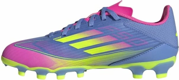 Çizme futbolli adidas për fëmijë, shumëngjyrëshe