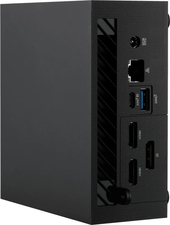 Mini PC ASUS ExpertCenter PN64-S5017MDE1, Intel Core i5, 8 GB RAM, 256 GB SSD, ECO Black