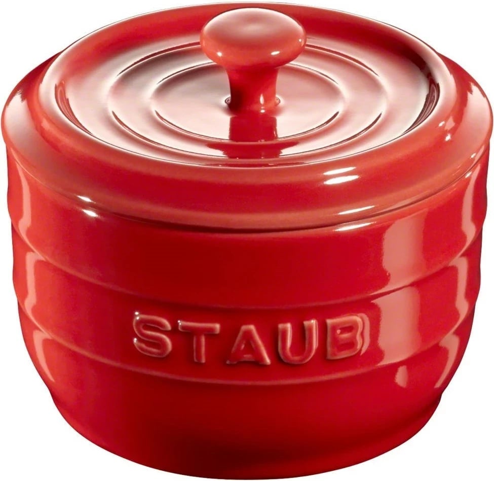 Enë kripë STAUB, 250 ml, e kuqe