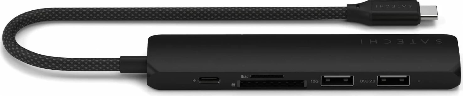 Hub USB-C Satechi 6w1 ST-P6S, i zi