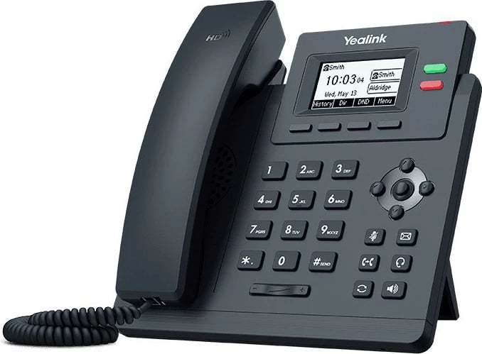Telefon IP Yealink SIP-T31P, Wired handset, 1000 entries, Gri