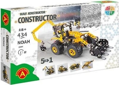 Set konstruktori Alexander 2591, 5 modele, Shumëngjyrësh