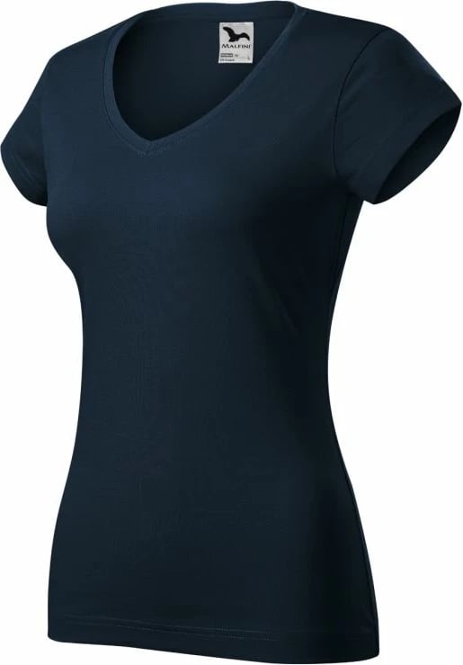 Maicë Malfini, modeli Fit me qafë V për femra, ngjyrë blu marine
