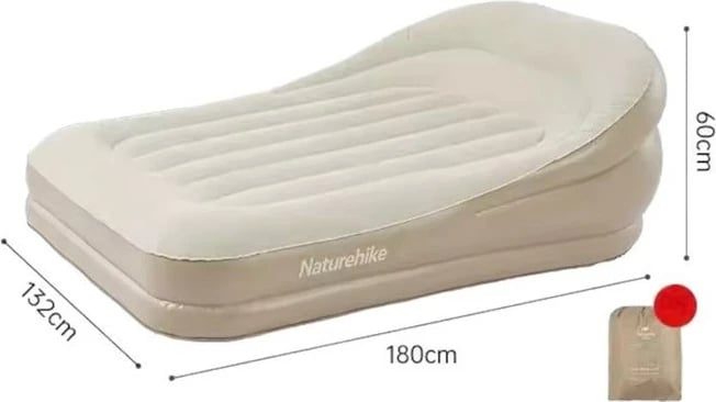 Divan i fryrë Naturehike lanyue double cnk2300dz020, bezhë