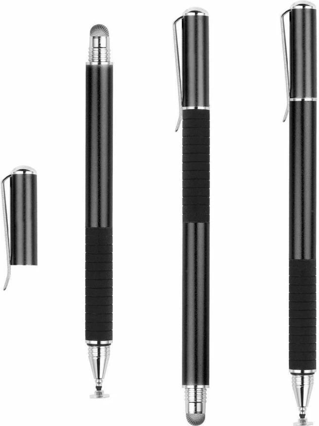 Stylus Tech-Protect Stylus Pen, metal, për smartphone, Rozë