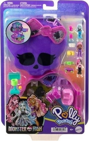 Set lodrash Monster High Polly Pocket, MATTEL, për fëmijë