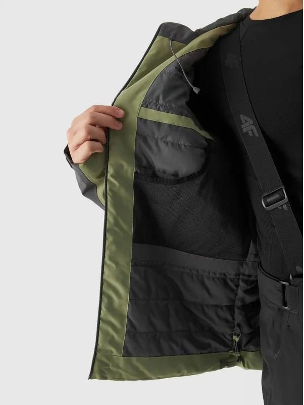 Jakne skijimi 4f meshkuj, e gjelbër