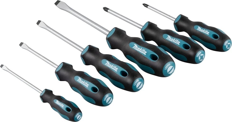 Set kaçavidash Makita E-10512, 6 copë