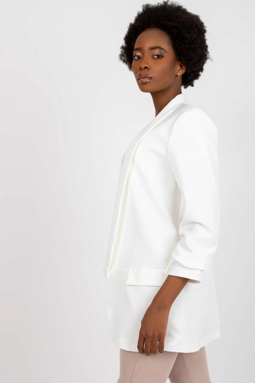 Jakne Italy Moda 162574, e bardhë