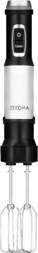 Mikser manual Zeegma Handy Chef, 1500W, 550W, turbo mode, zi-argjendtë