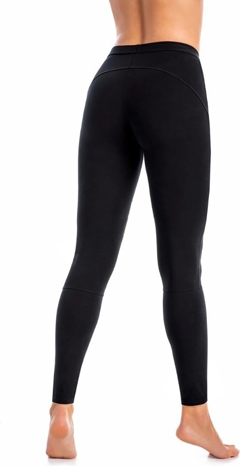 Leggings për femra Teyli 183230, të zeza