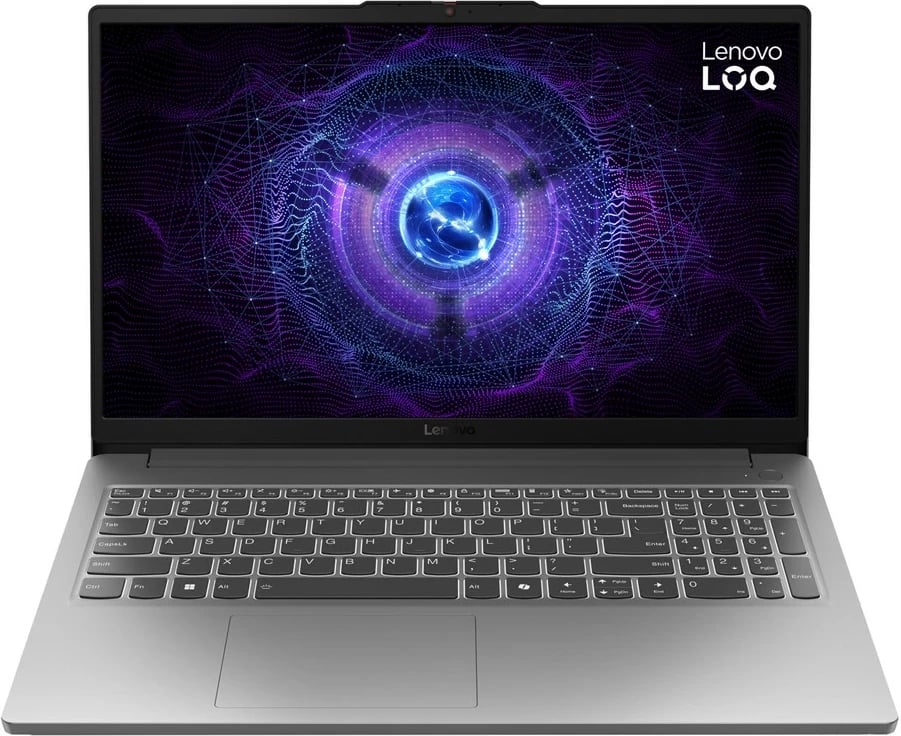 Laptop Lenovo LOQ 15IAX9E, 15.6", Intel Core i5 i5-12450HX, 16 GB RAM, 512 GB SSD, NVIDIA RTX 2050, Gri