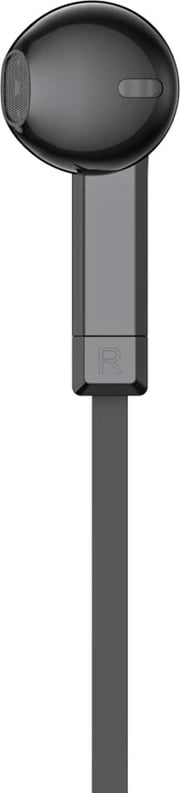 Kufje Havit E336C me kabllo, USB Type-C, të zeza