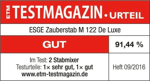 Blender dore UNOLD ESGE-Zauberstab M 122 de Luxe, 0.6L, gri