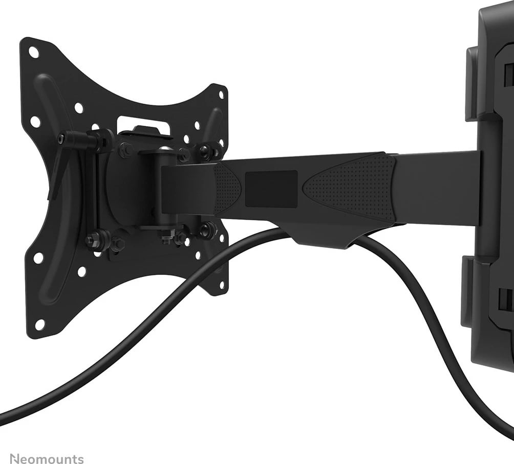 Mbajtës muri TV Neomounts WL40-540BL12, full motion, 32-55 inç, VESA 100x100/200x200, e zezë