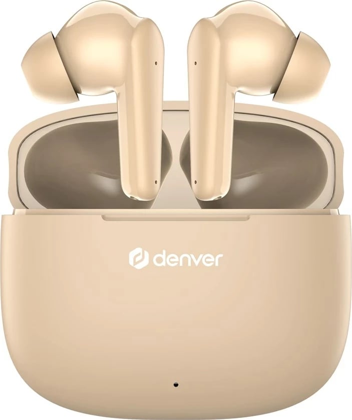 Kufje Denver TWE-48NU, True Wireless Stereo (TWS), Bluetooth, Nude