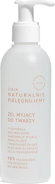 Xhel pastrues fytyre Ziaja Naturally We Care 200ml për femra
