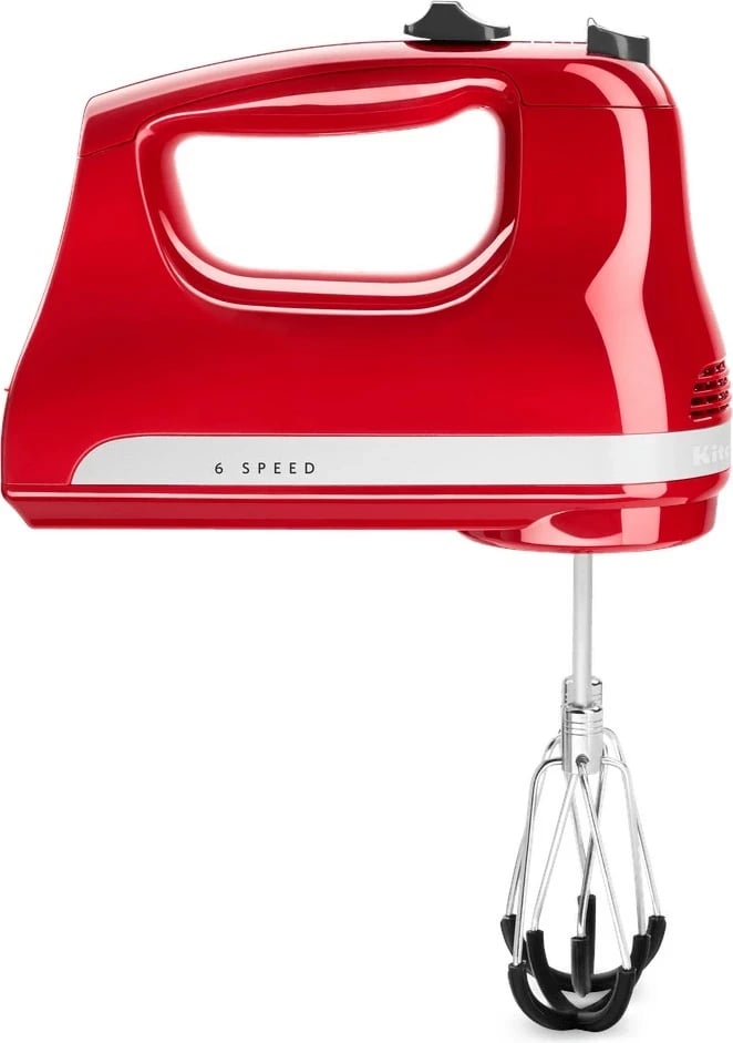Mikser dore KitchenAid 5KHM6118EER, 85 W, Kuq