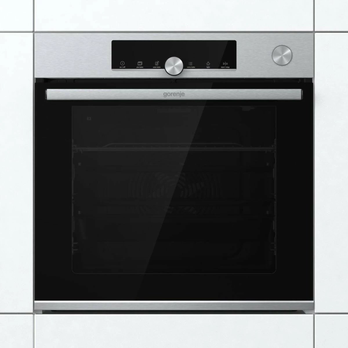 Furrë Gorenje BSA6747A04X, 77L, inox, A+