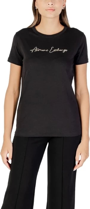 Maicë Armani Exchange femra e zezë