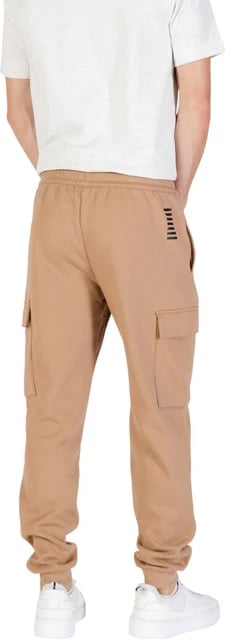 Pantallona sportive Ea7 meshkuj, beige