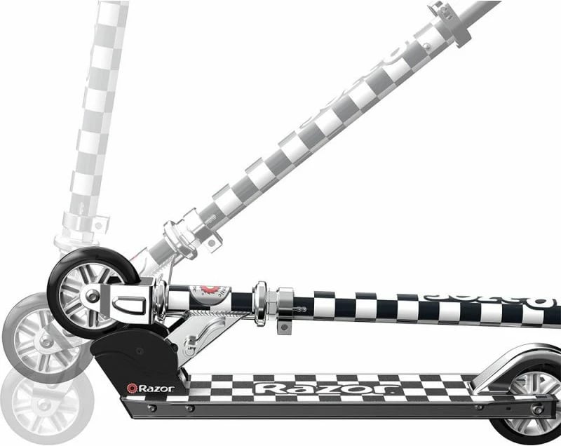 Skuter për fëmijë Razor, zi-bardhë