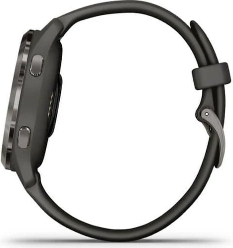 Smartwatch Garmin Venu 2S, 40 mm, AMOLED, GPS, Grafit/zi