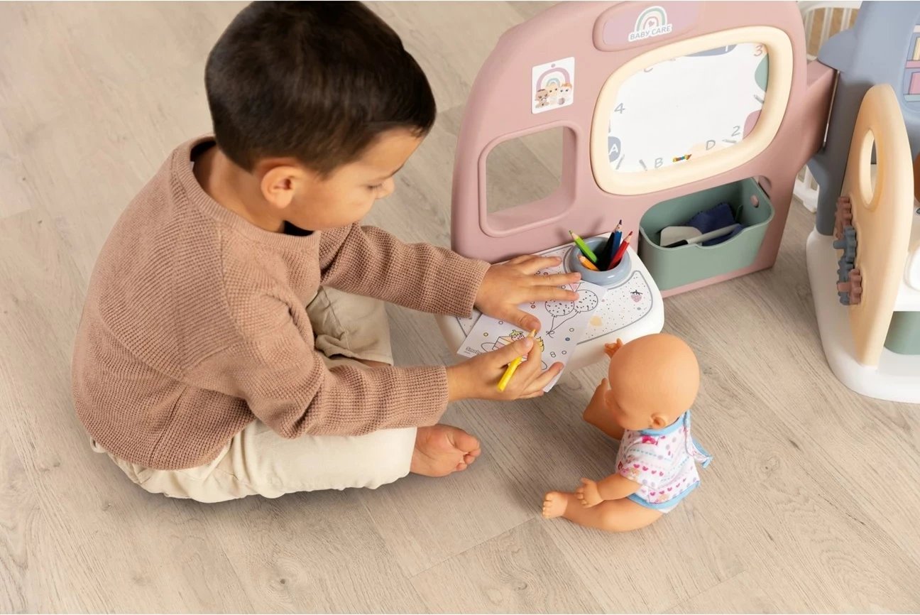Set lodrash Smoby 7600240307, për fëmijë, shumëngjyrësh