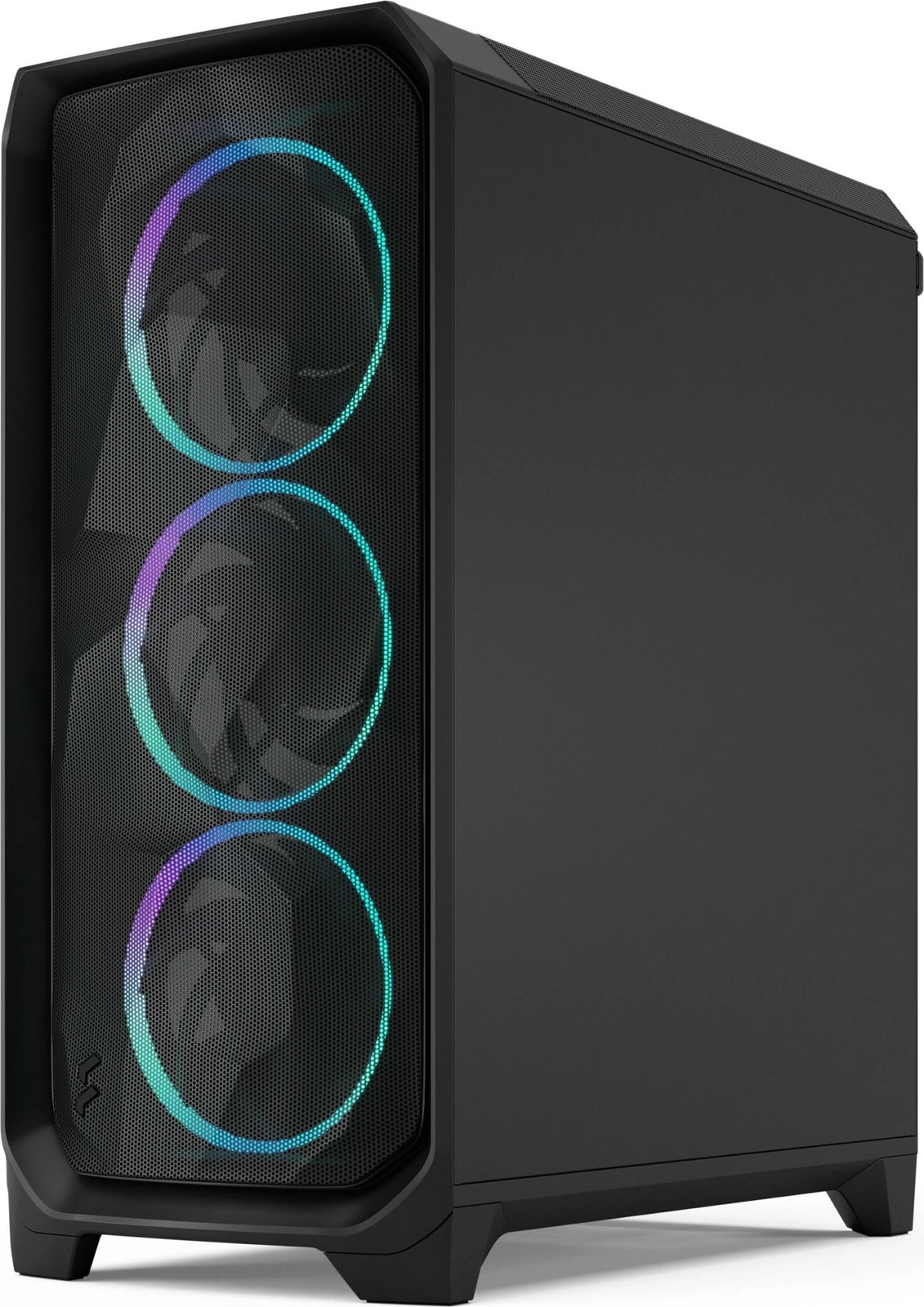 Kasë Fractal Design Meshify 3, RGB, Tempered Glass, e zezë